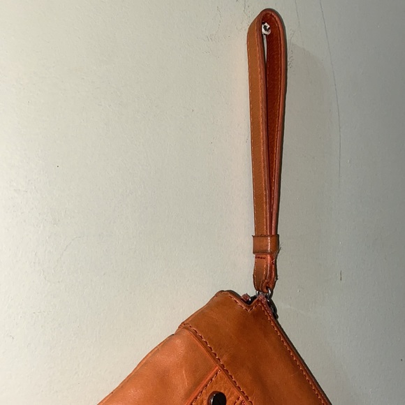 Club Monaco Large Soft Leather Wristlet - Picture 4 of 16